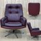 Skai Swivel Armchair, 1970s, Image 2