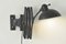 Large Model 6614 Super Scissor Wall Lamp by Christian Dell for Kaiser & Co., Germany, 1935 8
