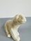 Large Art Deco Ceramic Polar Bear from Langley Mill, England, 1930s or 1940s 12