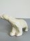 Large Art Deco Ceramic Polar Bear from Langley Mill, England, 1930s or 1940s 6