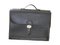 Black Leather Sac A Depeches Briefcase from Hermes 1