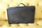 Black Leather Sac A Depeches Briefcase from Hermes 4