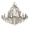 Vintage Crystal Chandelier 37 Lights 16