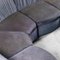 Stoff Sofa Module, 1970er, 4er Set 6