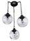 LS10 Monticello Grappolo Ceiling Lights by Luigi Caccia Dominioni for Azucena, Set of 3, Image 1