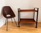 Mid-Century Italian Serving Bar Cart or Trolley with Teak Trays, 1960s 2