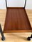 Mid-Century Italian Serving Bar Cart or Trolley with Teak Trays, 1960s, Image 5