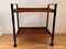 Mid-Century Italian Serving Bar Cart or Trolley with Teak Trays, 1960s 1