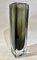 Vintage Brown Murano Vase, Image 4