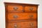 Burr Walnut Chest of Drawers, 1950s, Image 3