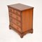 Burr Walnut Chest of Drawers, 1950s, Image 8