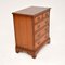 Burr Walnut Chest of Drawers, 1950s, Image 7