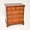 Burr Walnut Chest of Drawers, 1950s, Image 2