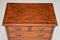 Burr Walnut Chest of Drawers, 1950s, Image 9