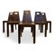Mid-Century Constructivist Dining Chairs, Set of 6 14