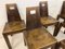 Mid-Century Constructivist Dining Chairs, Set of 6, Image 9