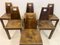 Mid-Century Constructivist Dining Chairs, Set of 6 12