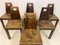 Mid-Century Constructivist Dining Chairs, Set of 6, Image 12