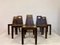 Mid-Century Constructivist Dining Chairs, Set of 6, Image 1