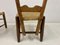 Set of Fureside Chairs by Gio Ponti for Casa E. Giardino, Image 5