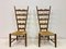 Chaises Fureside par Gio Ponti pour Casa E. Giardino, Set de 2 11