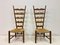 Fureside Chairs by Gio Ponti for Casa E. Giardino, Set of 2, Image 11