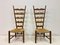 Set of Fureside Chairs by Gio Ponti for Casa E. Giardino, Image 11