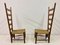 Chaises Fureside par Gio Ponti pour Casa E. Giardino, Set de 2 7