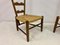 Set of Fureside Chairs by Gio Ponti for Casa E. Giardino, Image 9