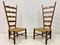 Chaises Fureside par Gio Ponti pour Casa E. Giardino, Set de 2 10