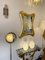 Italian Hammered Glass and Wrought Iron Sconce from Biancardi, 1970s, Image 11