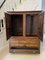 Antique Brown Oak Cupboard, 1720s, Image 3