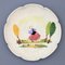 Matte Ceramic Plates by Lina Assalina Poggi for Ce.As, 1950s, Set of 2 7