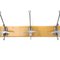 Coat Stand with Three Hooks by Reguitti for Fratelli Reguitti, 1950s, Image 2