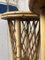 Mid-Century French Rattan and Bamboo Plant Stands, Set of 2, Image 15