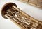 Soportes para plantas franceses Mid-Century de ratán y bambú. Juego de 2, Imagen 14