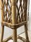 Mid-Century French Rattan and Bamboo Plant Stands, Set of 2 13