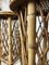 Mid-Century French Rattan and Bamboo Plant Stands, Set of 2, Image 11