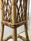 Mid-Century French Rattan and Bamboo Plant Stands, Set of 2 12