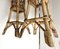 Mid-Century French Rattan and Bamboo Plant Stands, Set of 2 18