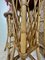 Mid-Century French Rattan and Bamboo Plant Stands, Set of 2, Image 5