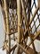 Mid-Century French Rattan and Bamboo Plant Stands, Set of 2 10