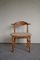 Dining Chairs in Oak Reupholstered in Lambswool by Henning Kjærnulf, 1960s, Set of 10, Image 14