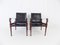 Safari Roorkee Campaign Chairs from Hayat, Set of 2 1