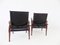 Safari Roorkee Campaign Chairs from Hayat, Set of 2 20