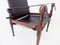 Safari Roorkee Campaign Chairs from Hayat, Set of 2, Image 2