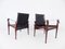 Safari Roorkee Campaign Chairs from Hayat, Set of 2 3