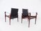 Safari Roorkee Campaign Chairs from Hayat, Set of 2, Image 3