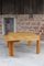 Extendable Dining Table in Oak by Alain Marcoz, France, 1950s, Image 8