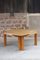 Extendable Dining Table in Oak by Alain Marcoz, France, 1950s 4